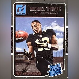 Michael Thomas 2016 Donruss Mint Rated Rookie Card #386